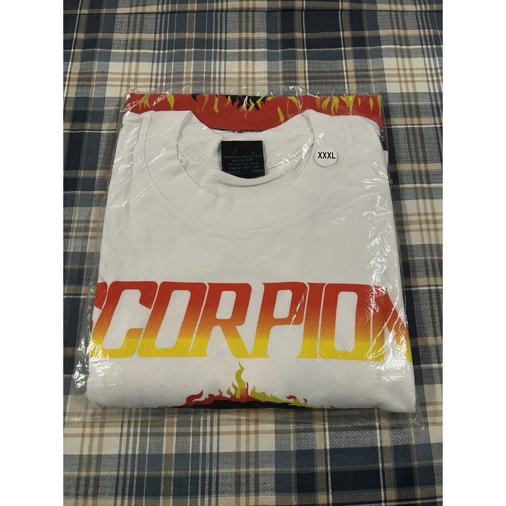 Mortal Kombat Scorpion T-Shirt Size XXXL 3XL Deadstockluis